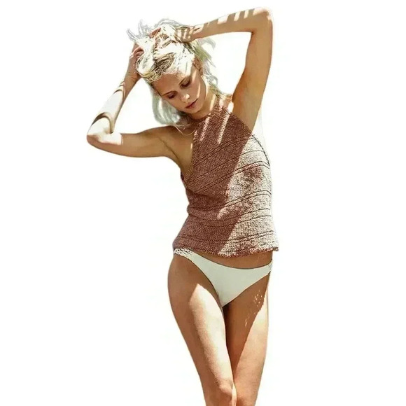 Billabong Halter Sweater Tank Size Small - Picture 10 of 10